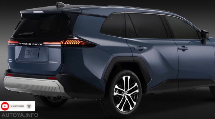 Фотографии нового 7-местного кроссовера Toyota Grand Rav4 появились в сети 3 0154290e2f31fc4daf67b4bcd031549e