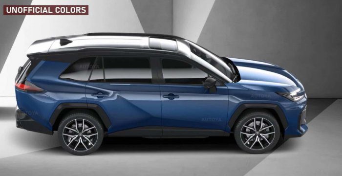 Фотографии нового 7-местного кроссовера Toyota Grand Rav4 появились в сети 1 6c723bc742bd208f6313044ee15a3c00