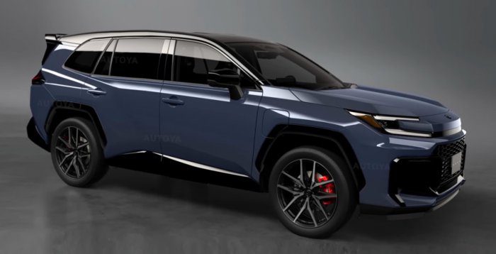 Фотографии нового 7-местного кроссовера Toyota Grand Rav4 появились в сети 2 9dab18a3bd7c2f8ee0559ea3e0dc0a41