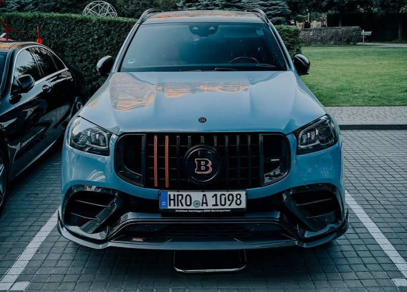 В Киеве замечен 800-сильный внедорожник Brabus на базе Mercedes-AMG GLS 63 (ФОТО) 1 0abef980449572ef59377c0664c1a1c0
