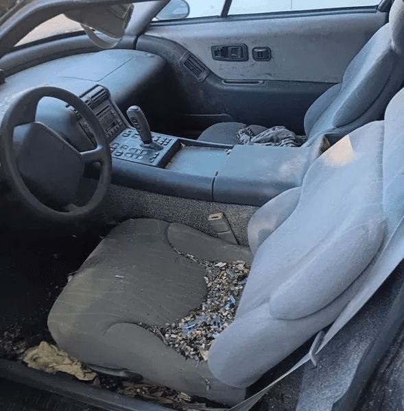 В США нашли заброшенный электромобиль General Motors 90-х: его продали за $100 000 (ФОТО) 1 1025dcf2c799c5f25024bceb67086d21