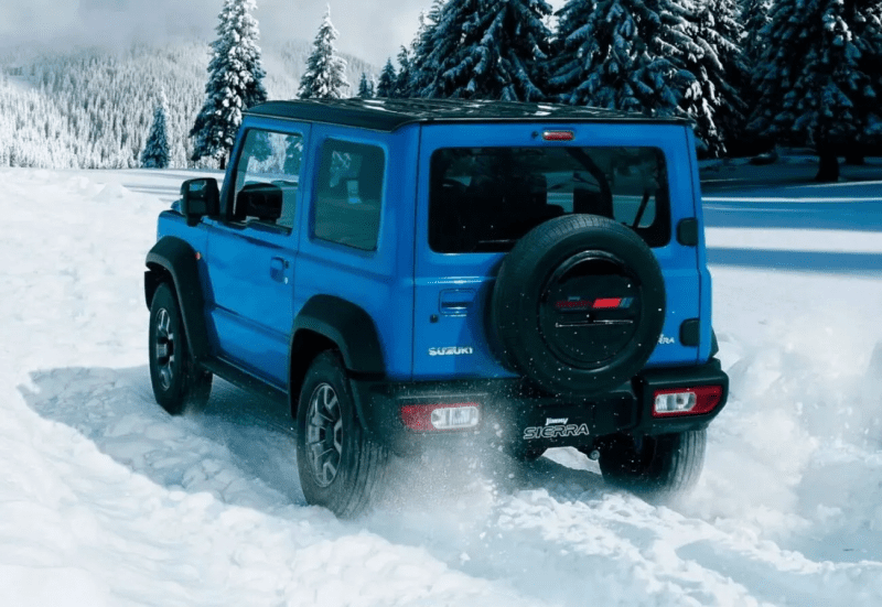 Знаменитый бюджетный Suzuki Jimny стал более современным (ФОТО) 1 5e9e2e3688db396a4e05326fea59b9fa