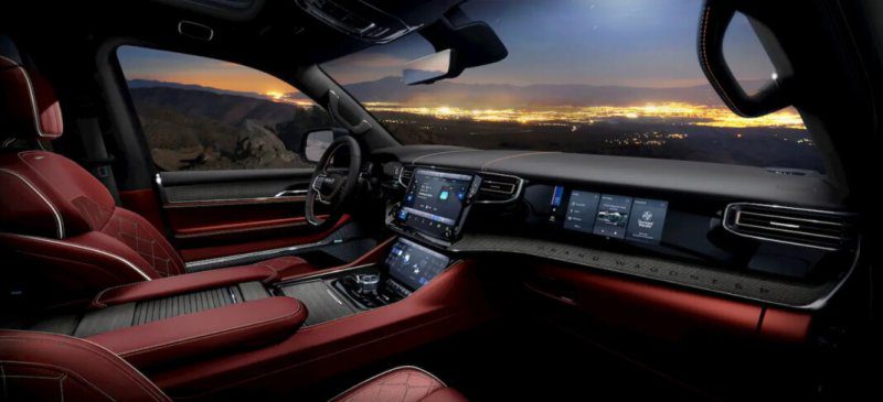 Jeep представил Grand Wagoneer, первый электромобиль с увеличенным запасом хода в США 1 665d1d28a0e66b644936618025b5c2f7