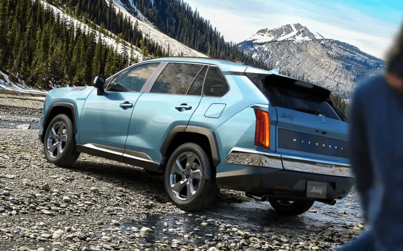 Покупатели в восторге: на рынок вышла самая необычная Toyota RAV4 1 695fd70b26f728e685c28b66cde7d6db