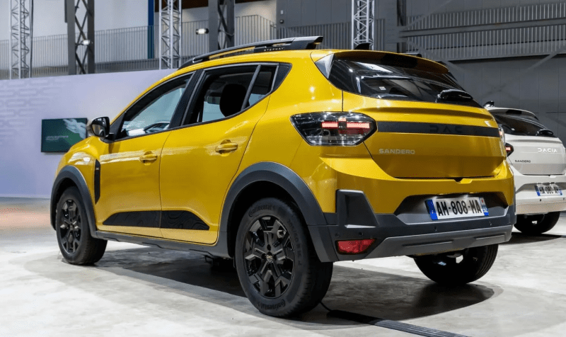 Новая Dacia Sandero будет другой: каким будет популярный госслужащий 1 7c06fe5b6fdc6d4c8b4b18f955e34651