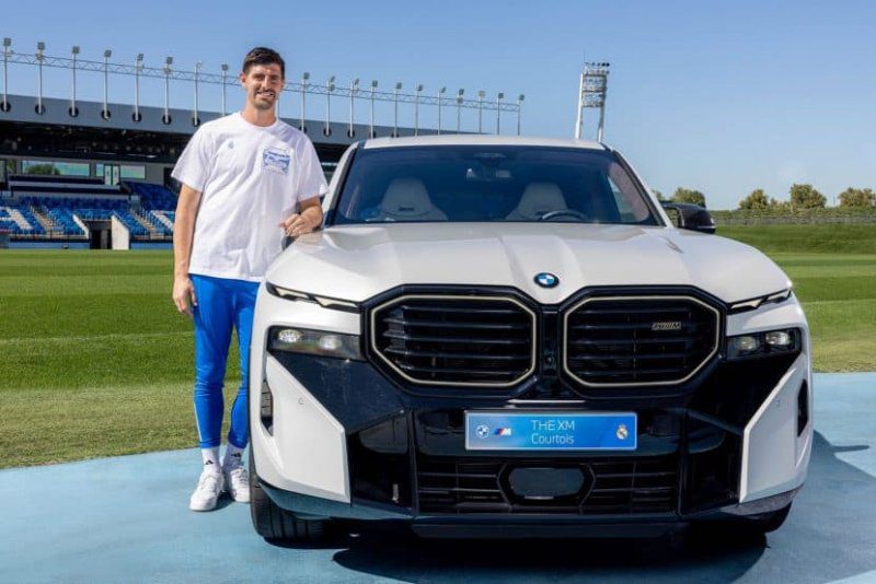 Какие автомобили BMW выбрали игроки мадридского «Реала» в 2025 году 2 a31efd755f12b1edd08aeb664984236f