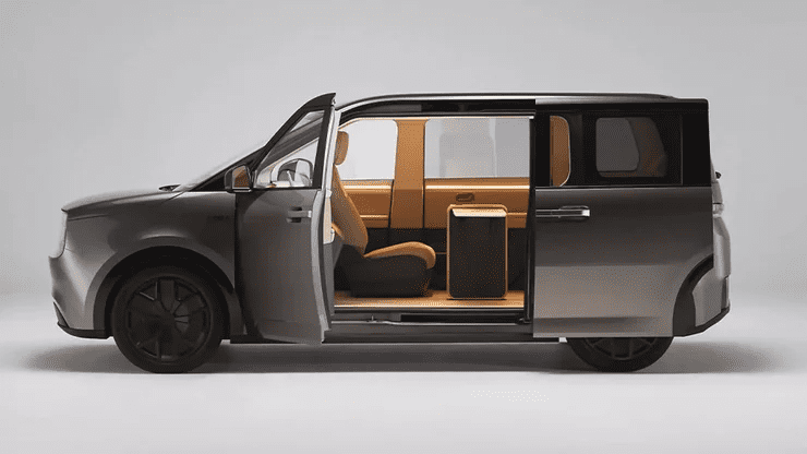 Японский производитель телевизоров демонстрирует электрического конкурента Renault Kangoo (ФОТО) 1 ac327c30aa47ab1b9b2b1dd66c7abb0a