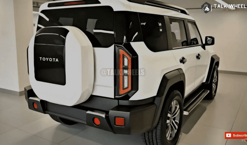 Премьераблизка: в сети показали новый бюджетный внедорожник Toyota 1 57a5d076bec3f1f9eb0e6dbfb5520703
