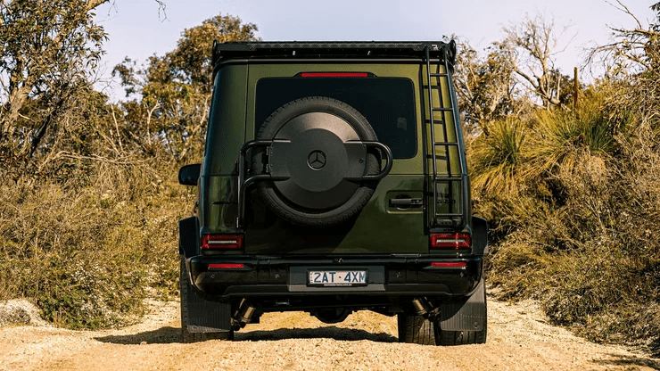 Mercedes G-Class получил мощный вариант за $250 000 за серьезное бездорожье (ФОТО) 1 c45006738df12eab73a54750a8861564