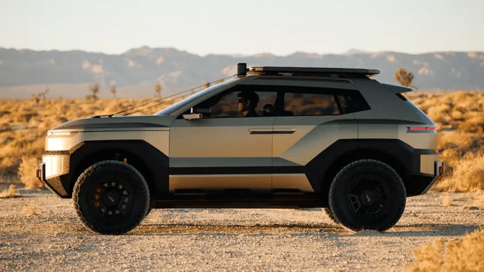 Hyundai показала концепт брутального внедорожника (ФОТО) 1 184cefaeff4029d270fa485dac08451a