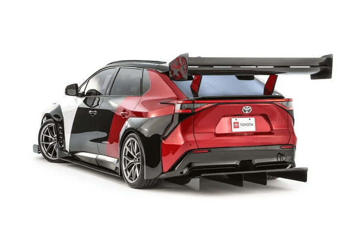 400 сил и огромное крыло: дебютировал самый экстравагантный электрокар Toyota (ФОТО) 1 2020cac5303bf85b78981d4b9ae2c649