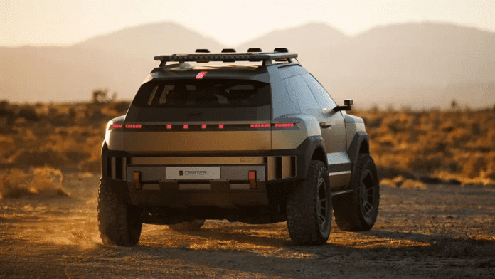 Hyundai показала концепт брутального внедорожника (ФОТО) 2 27474314d77942db6ac1b0aec946ee94