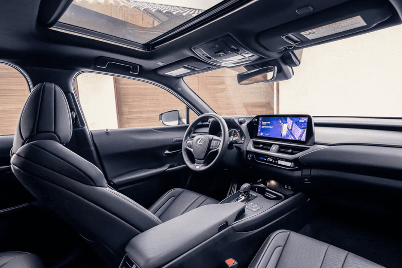 Lexus UX получил небольшое обновление 1 276ab40a3eb60a99921052fa32353661