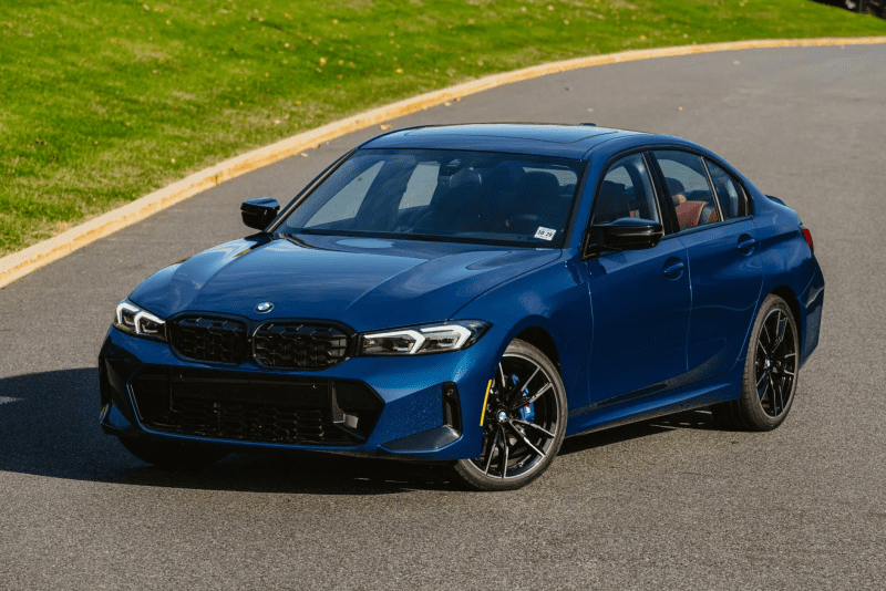 BMW представила в США эксклюзивный M340i 50 Jahre Edition (ФОТО) 1 3434392d5ecf6cd97b3eab0565fbb773