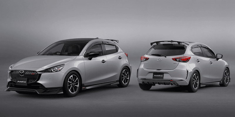 Mazda2 переживет еще год с улучшениями (ФОТО) 1 429da2572721bc58cfc703383b466913