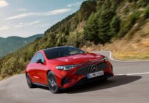 Mercedes представил CLA EQ 2026 — более дорогой, но с большим запасом хода
