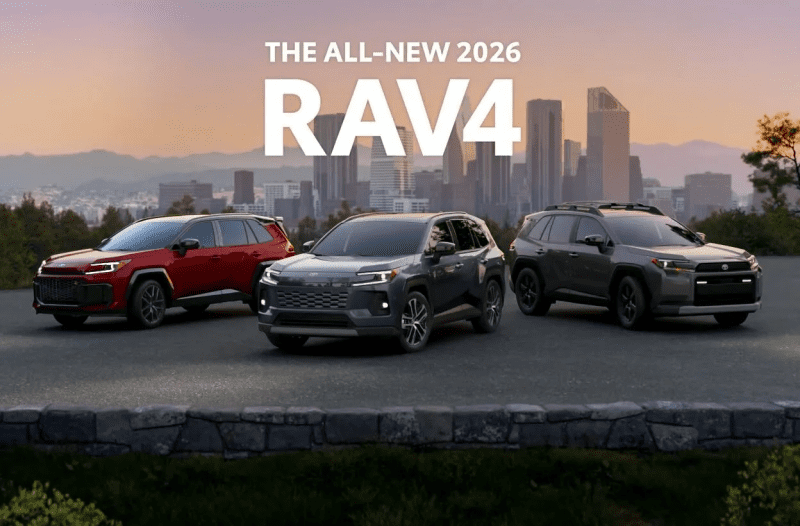 Появилась цена Toyota RAV4 в 2026 году – доступный кроссовер подорожал 1 884f4cc2a0764e44f6a81fded63ca5f5