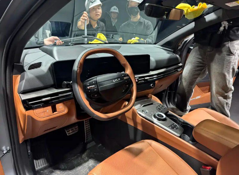 Появились первые реальные фотографии рестайлингового Kia Sportage 2026 – вот как он выглядит 1 90fda30ddbd08d0759b70919e277cc18