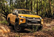 Mitsubishi представила новый прочный внедорожный пикап Triton Savana (ФОТО)