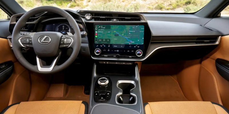 Lexus RZ 2026 превзошел самого себя — электрический кроссовер стал быстрее, технологичнее, но и дороже: все подробности 1 bddc9ce5463cbdc910a608b8aad74751