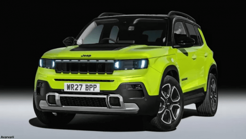 Самый дешевый: новый кроссовер Jeep станет современным бюджетным автомобилем 1 e0968d2dea255fd19b2be6b5d1ee309e