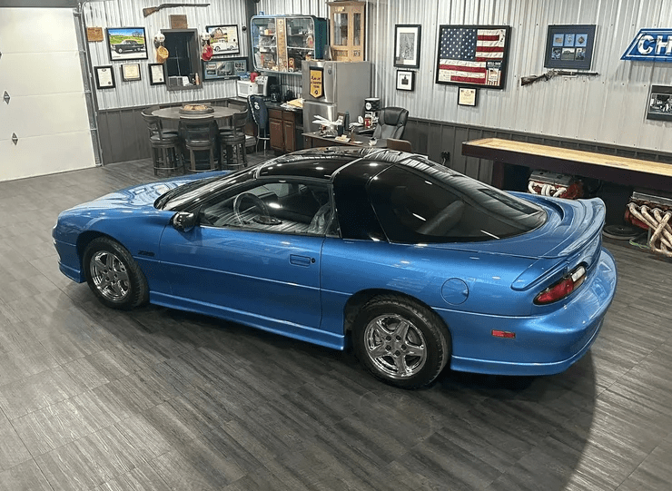 Культовый американский спорткар 90-х нашли без пробега и в заводской упаковке (ФОТО) 1 4b016cd04e7f0badab03c9137f18780f