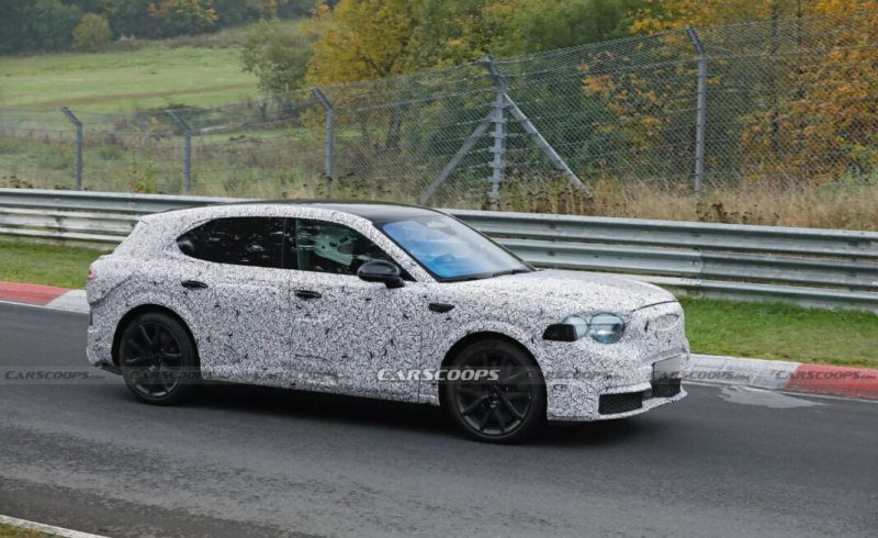 Новый внедорожник Bentley Urban уже тестируется на Нюрбургринге: как он выглядит 1 4e5b562da2a1e308d975994f1b4f200e