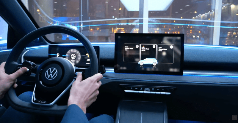 Долгожданную бюджетную модель VW показали вблизи (ФОТО) 2 54f5f273b12e427b45b5571bea4011f5