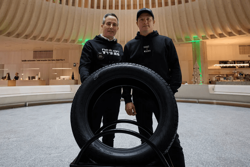 Кими Райкконен стал послом Nokian Tyres 1 5cd4044567238d94630c65d71741c559