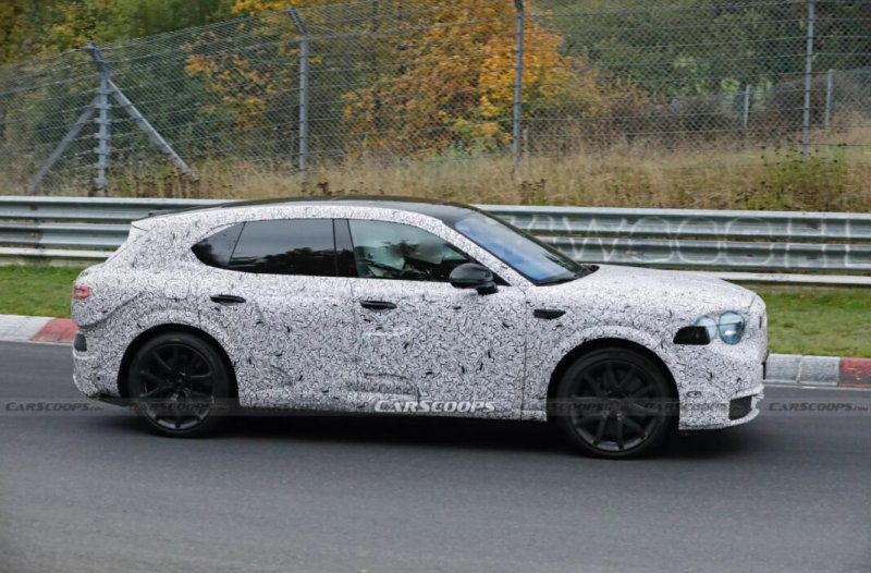 Меньший электрический внедорожник Bentley уже вызывает споры: каким он может быть 2 6615b2880b6a42af2db6fd6855a8fd71