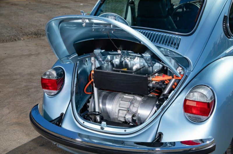 Старый Beetle превратили в 600-сильного электрического монстра, который разгоняется быстрее нового 911 GT3 2 761cb88b43df1ec50572d3a139039d45