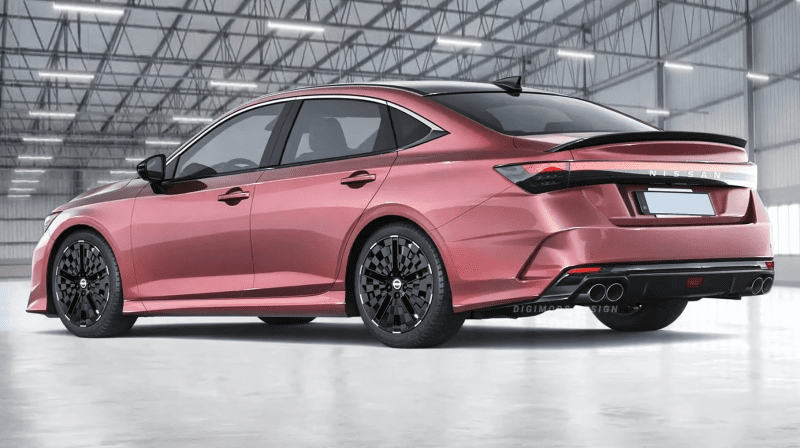 Большую недорогую модель Nissan показали в новом виде 1 76badcb4309e4d57eea1dca4b8f03543