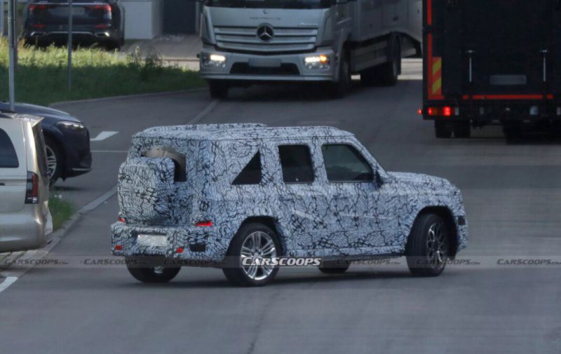 Появились первые подробности о компактном Mercedes G-Class: как он выглядит 1 943e16ea82554d77b69a3ed78e229cfa