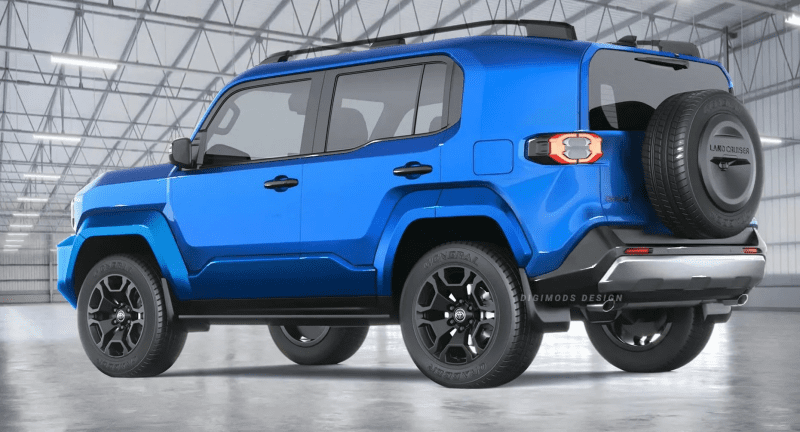 Новый бюджетный внедорожник Toyota сделали намного круче (ФОТО) 1 a799d7e78c1b2243943c16faa718d1b7
