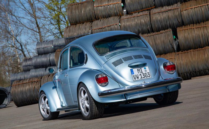 Старый Beetle превратили в 600-сильного электрического монстра, который разгоняется быстрее нового 911 GT3 1 aba94b5fd1ba8894d5726103a4db69a4