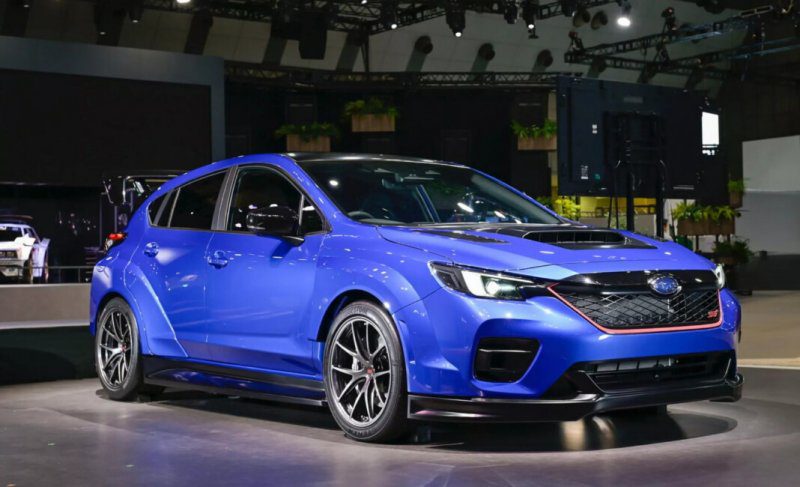 Subaru показала бензиновый и электрический STI, но в серийное производство пойдёт только один 2 b1a03efc0acc1b8d34f6bb1d55c33828