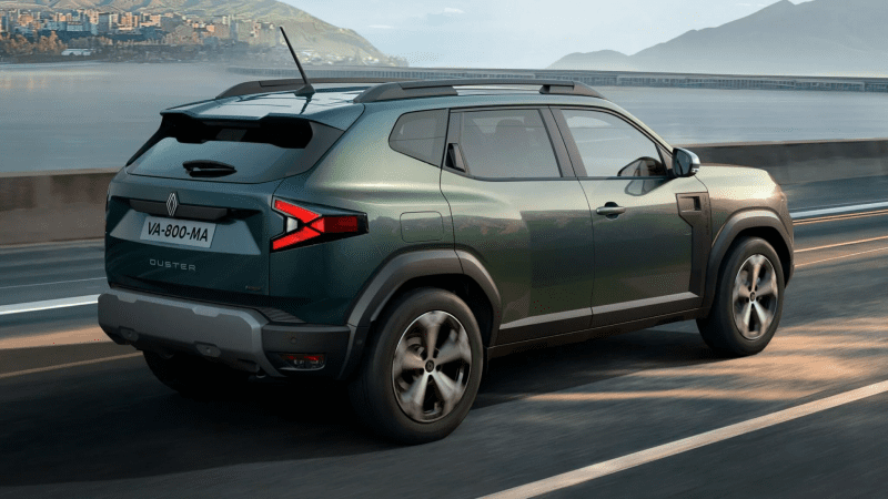 Renault представит обновленный Duster с уникальным дизайном (ФОТО) 1 b1ee04b0d7a09ce96b8d6b5413b5e737