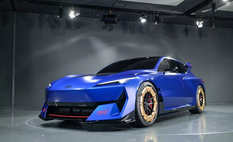 Subaru показала бензиновый и электрический STI, но в серийное производство пойдёт только один 1 b5204921331420f7e2dcb0983643980b