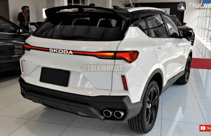 Знаменитый бюджетный кроссовер Skoda показали в другом дизайне 1 d4be18b7c299bc6be6589ed500036cc0