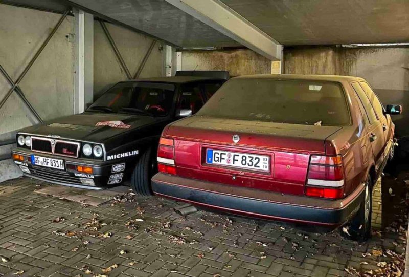 В Германии на офисной парковке нашли брошенную Lancia 80-х годов (ФОТО) 1 e4bab299b15f3cc3c3f9f7ba7912a1b3