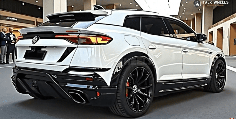 Популярный недорогой кроссовер VW показали в другом дизайне 1 e9bf5539379915a8c6ccd2ffe37b698e