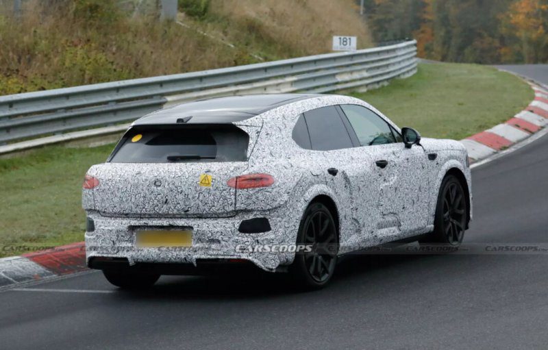 Новый внедорожник Bentley Urban уже тестируется на Нюрбургринге: как он выглядит 2 fad2aa936b66ef2a0c999a5a29a17bc3