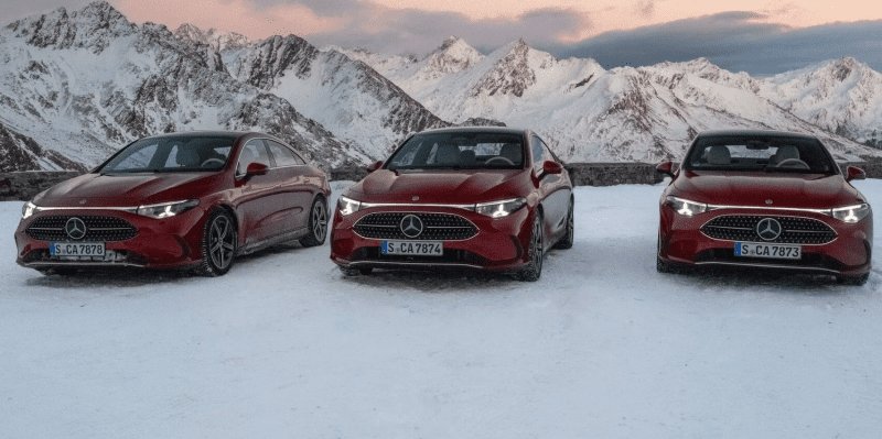 Самый дешевый седан Mercedes 2026 года показали на новых фотографиях 1 96ad81c222d5914fa52c13e1938e40a9
