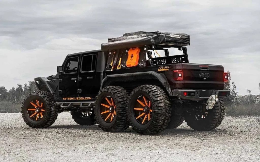 prezentovano shestikolisnij jeep gladiator d8ac5be