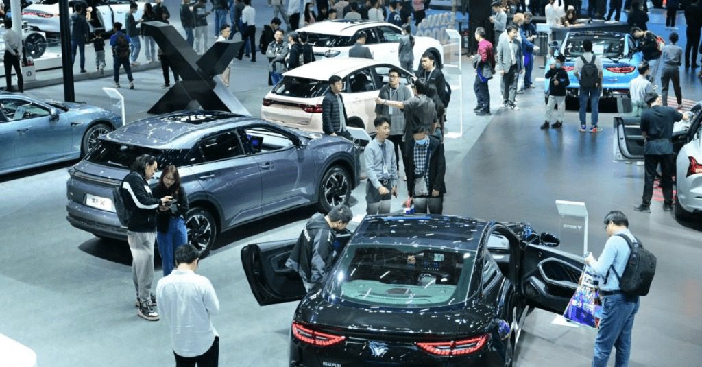 Новый рекорд автопрома Китая – за месяц продано более 1 миллиона электромобилей 1 f1873950ff0f53f8f67e656334464ae3