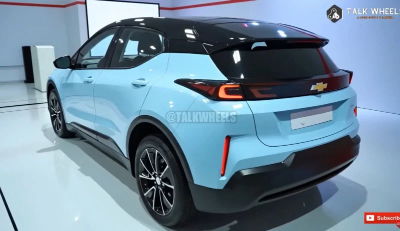 Еще один Болт: долгожданный бюджетный автомобиль Chevrolet показали с новым дизайном 1 8aeb9aec8a9af7cf15b32e2ecb5dab69