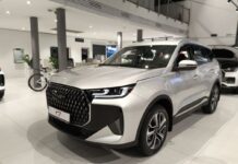 Новый кроссовер ТЕНЕТ T7