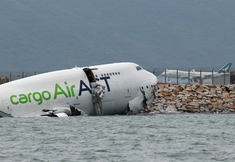two killed as cargo plane skids off hong kong runway 4f7cba6