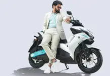 Yamaha представила электрический скутер со сменным аккумулятором