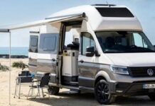Volkswagen Grand California повышает уровень энергетической автономности (ФОТО)